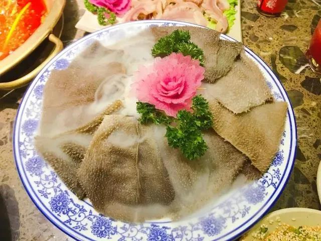 小龙坎"极品鲜毛肚"