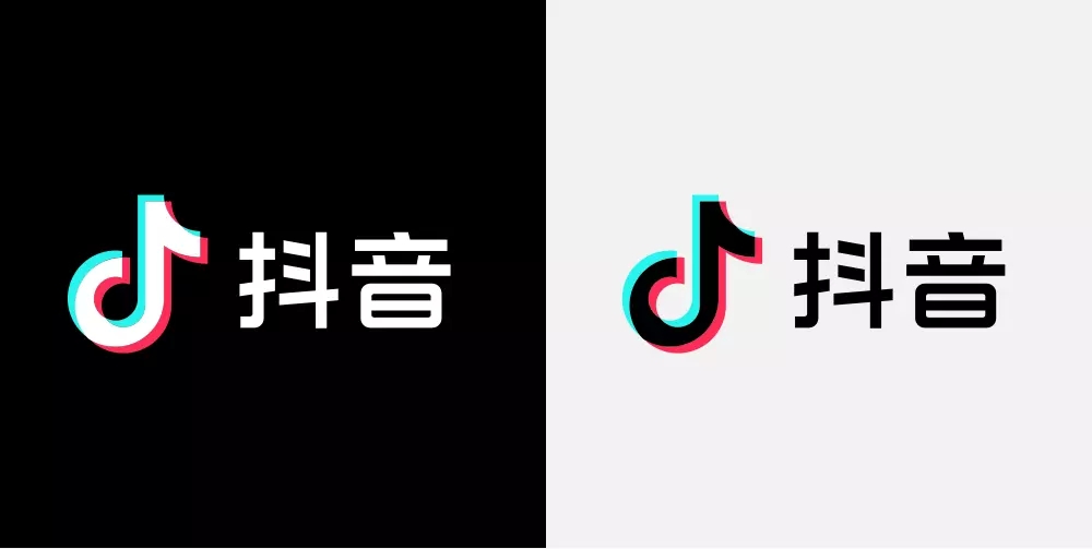 广州vi设计 抖音更新品牌logo,新字体顺眼多了!