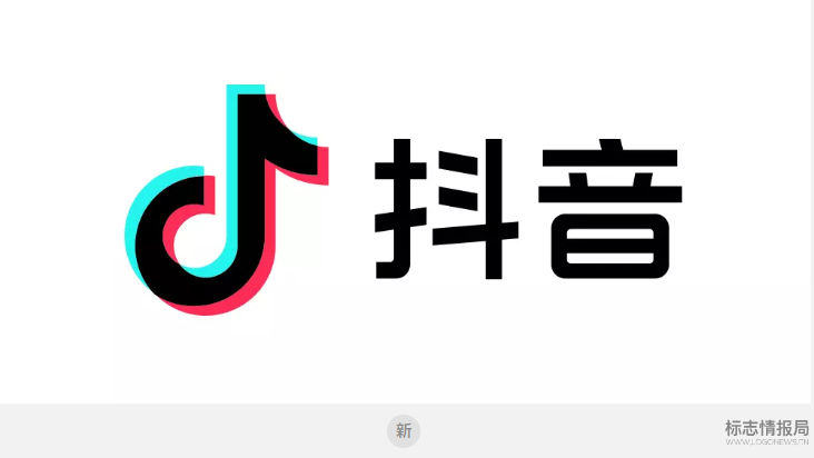 广州vi设计 抖音更新品牌logo,新字体顺眼多了!