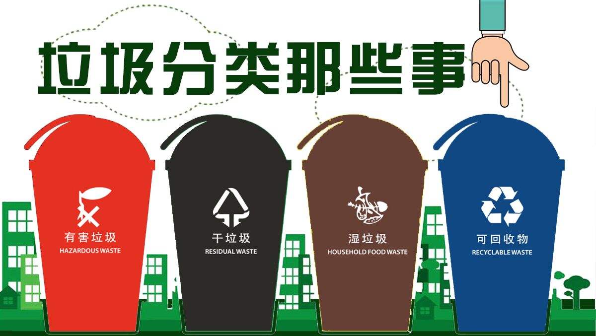 物联网,如何让垃圾分类更智能?
