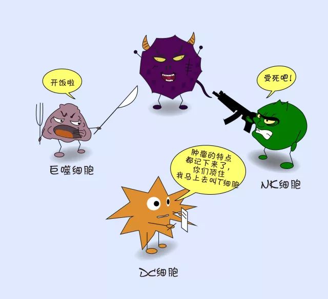 小诺科普连载二:降妖记——免疫系统与肿瘤之尖峰对决