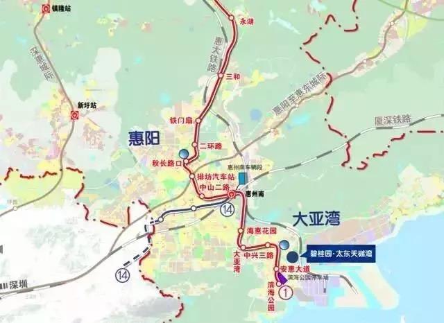 惠州地铁4号线