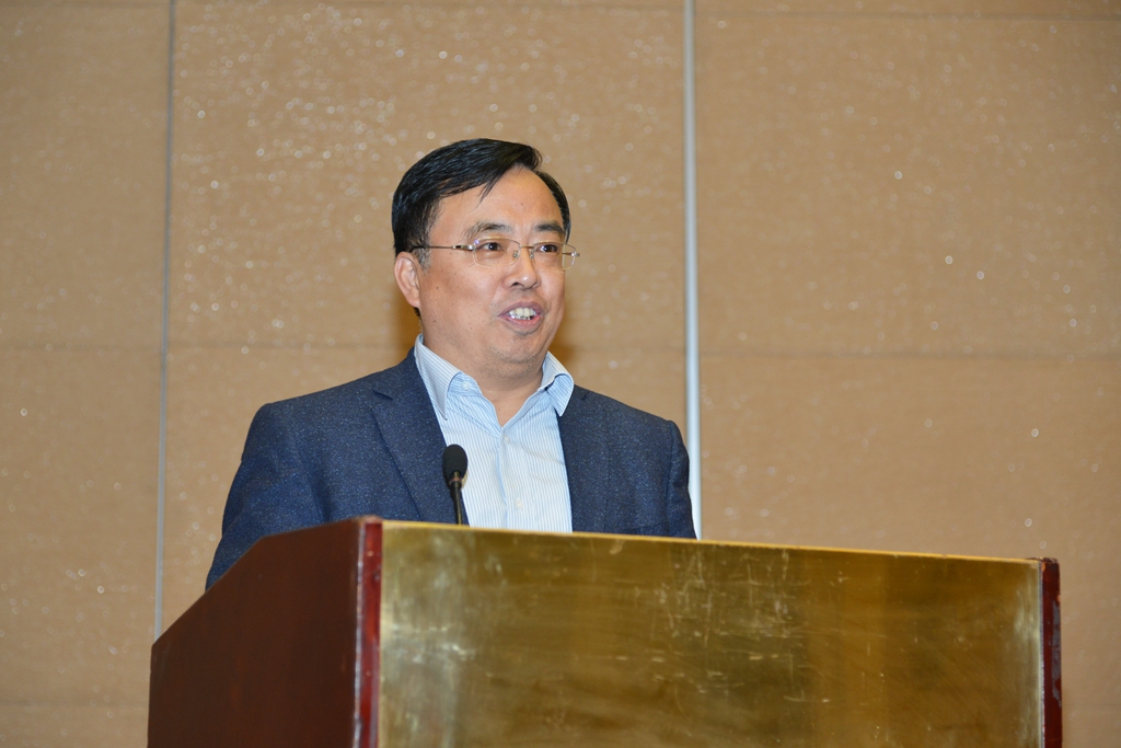 陕西省学位委员会秘书长袁宁讲话